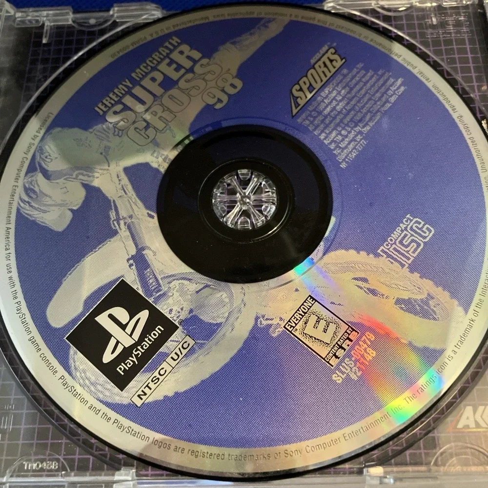 Jeremy McGrath Supercross '98 (Sony PlayStation 1, 1998)